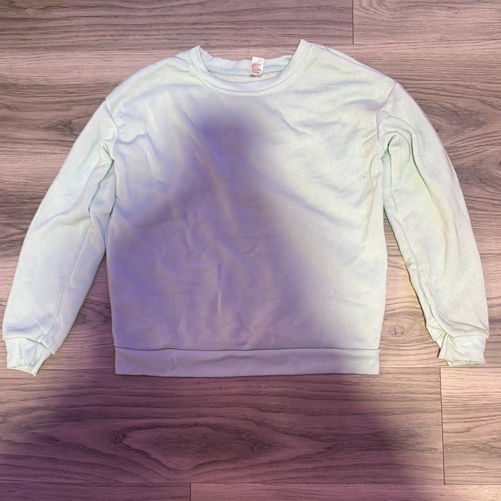 Just Be Teal Kids Sweater